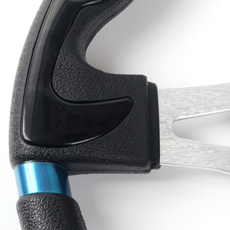Car Accessories Sports Steering Wheel Quick Release Modified Steering Wheel 13 Inch 330mm Aluminum Moving Rudder
