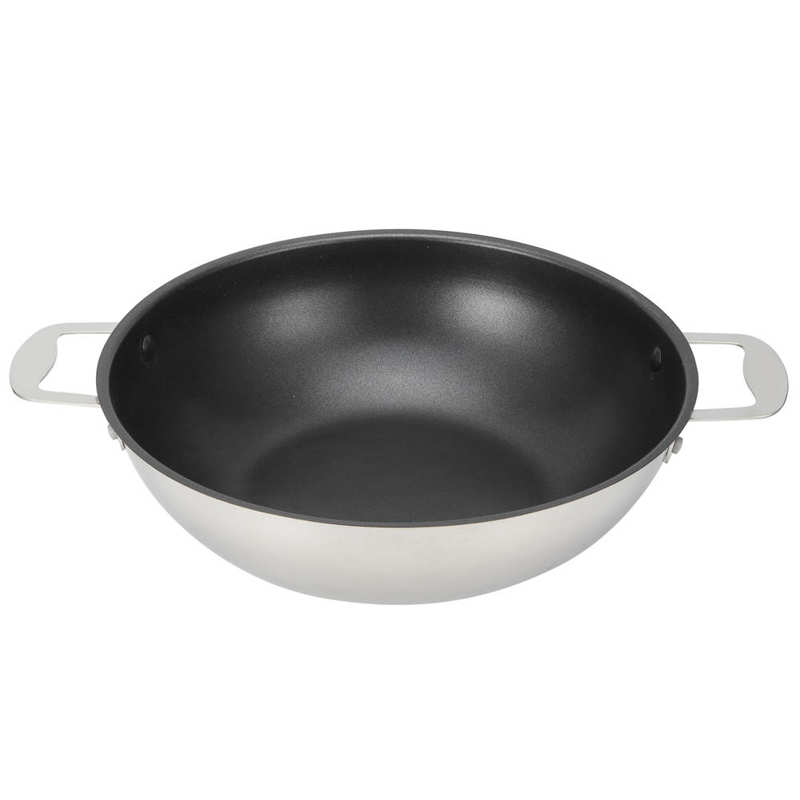 Stainless Steel Frying Pan Kitchen Utensil for Home Restaurant