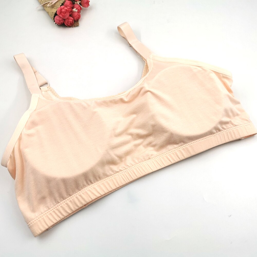 5xl Plus Size Bras Adjusted-Straps Letter Wire Free Brassiere Underwear 4xl Big Sizes Women Lingerie Female Intimates