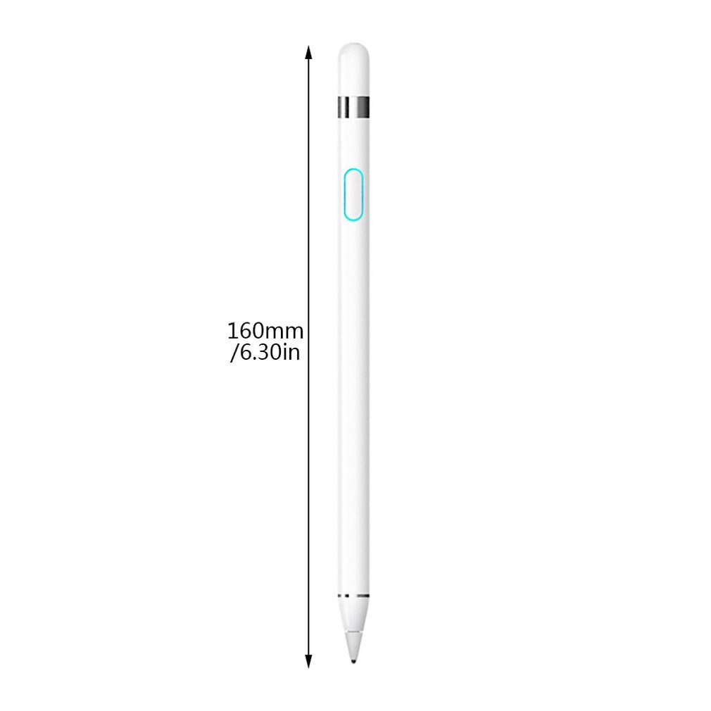 Universal Capacitive Stylus Touch Screen Pen Smart Pen for IOS/Android System iPad Phone Smart Pen Stylus Pencil Touch Pen