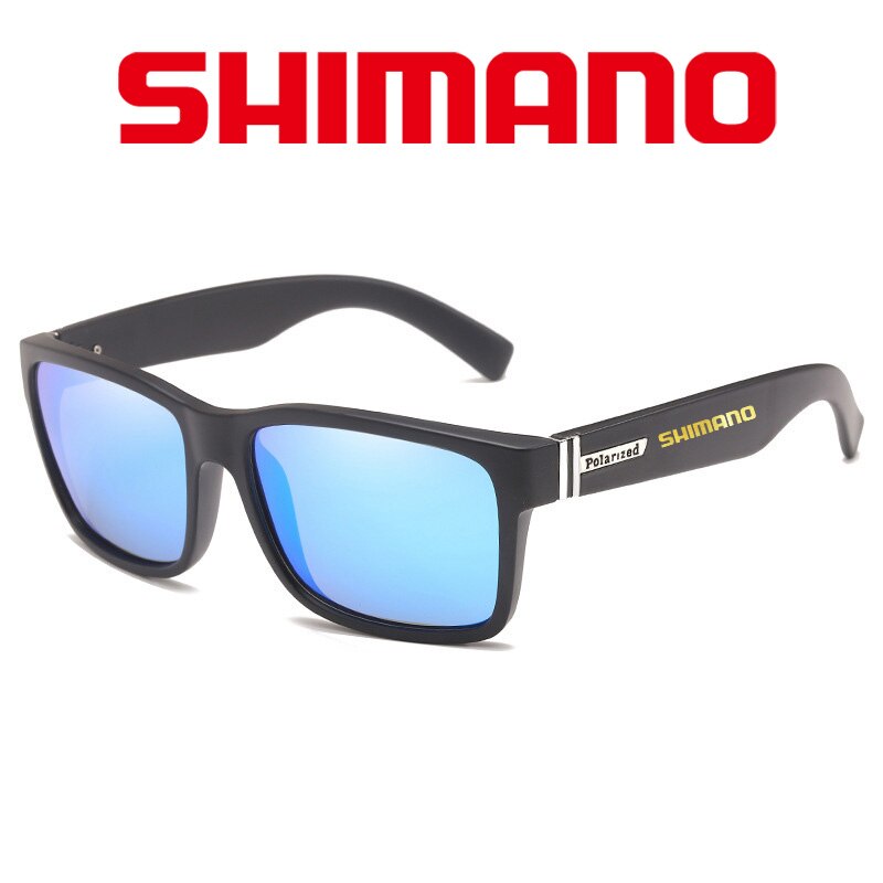 Shimano Vissen Bril Outdoor Vissen Zonnebril Mannen Bril Fietsen Klimmen Zonnebril Gepolariseerde Rijden Vissen Bril