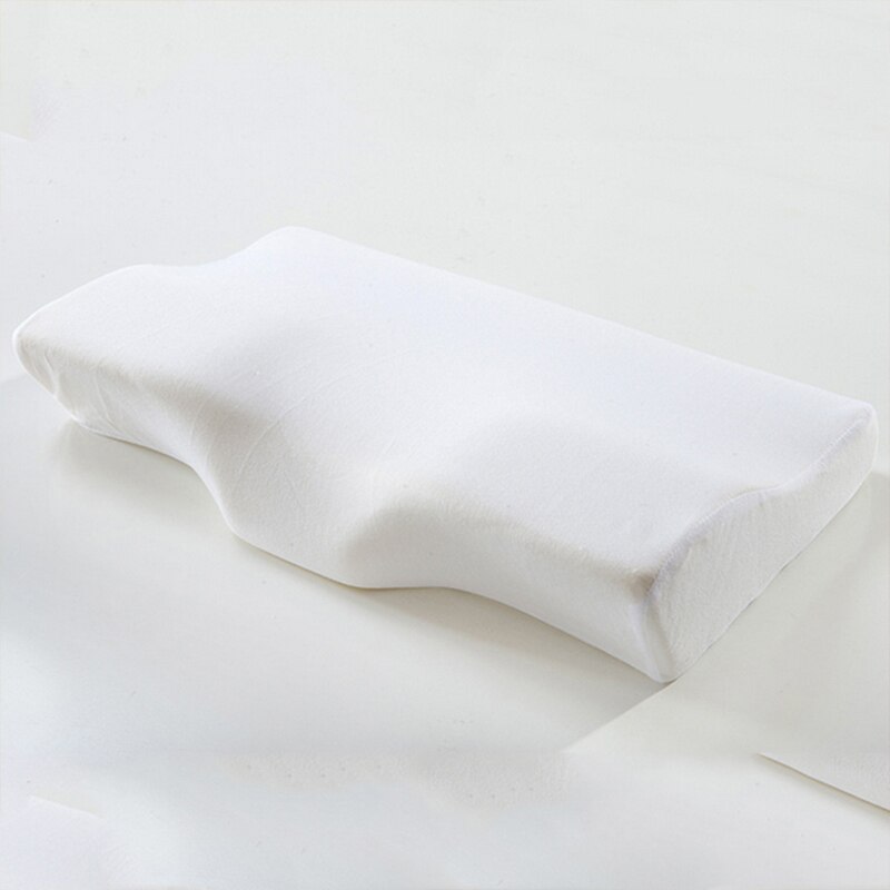 Ortopedisk kudde slow rebound memory foam kudde sängkläder nackstöd nackstöd för att sova ergonomisk hälsokudde