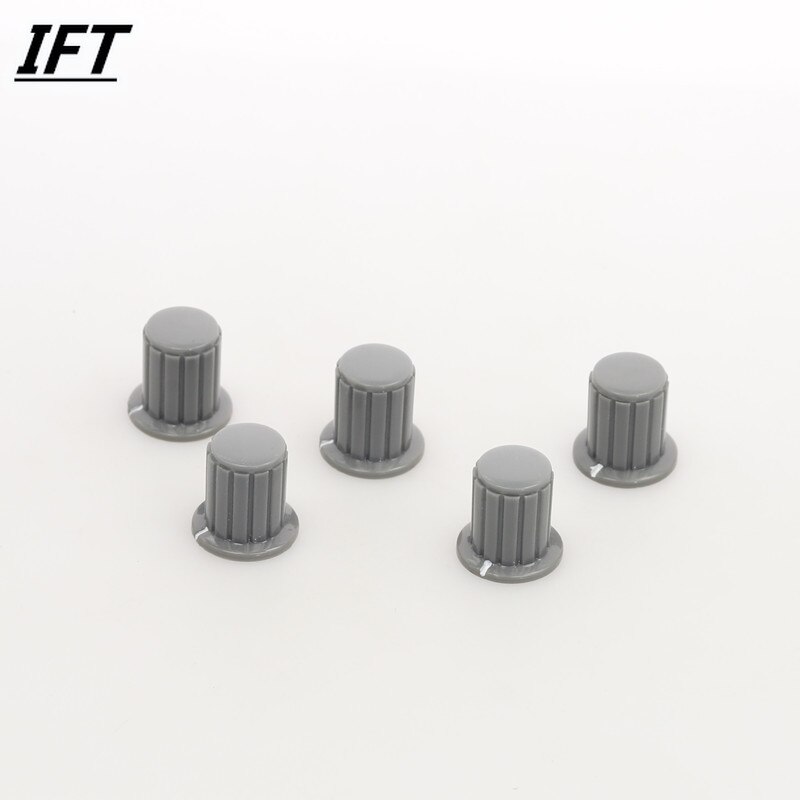 5 Stck 4mm Welle Dia EinfüGen Durcheinander Tonne Ader Potentiometer Steuer Knöpfe