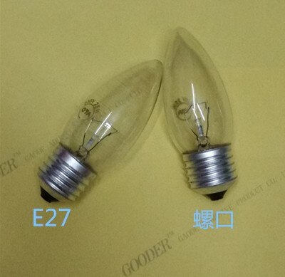 220V25W40W Lamp Lamp E27 Gloeilamp Decoratieve Lamp Tip E27