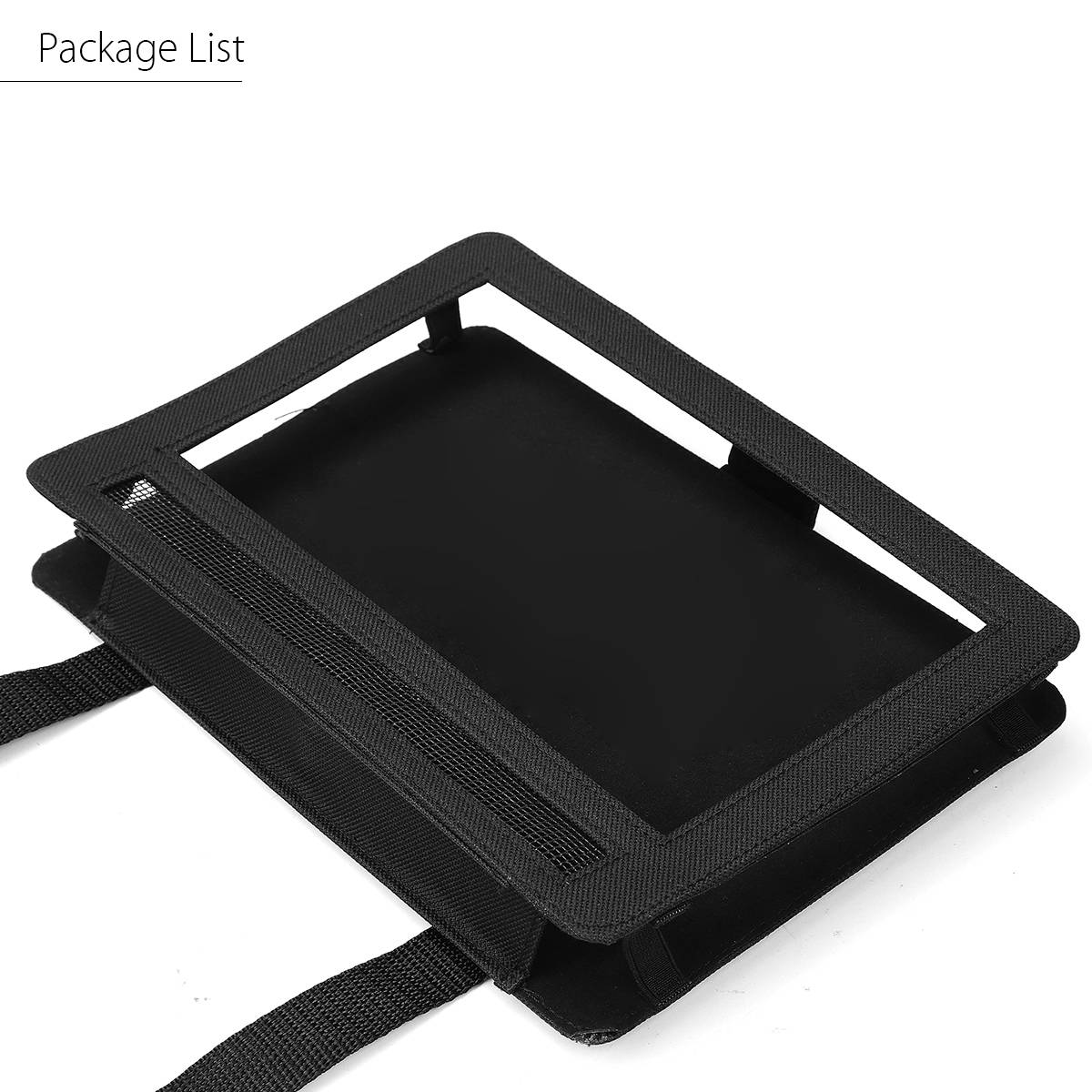 10 zoll Oxford Stoff Auto Kopfstütze Halterung Sitz Gurt fallen Tragbare DVD Spieler Schutzhülle Für ipad Tablette Hängen tasche