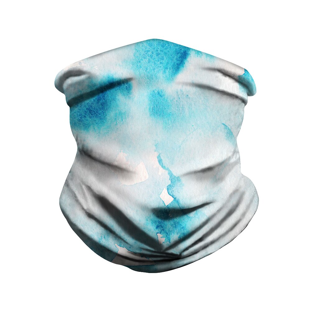 Anti-UV homme et femme sans couture cagoule magique écharpe cou visage couverture tête Bandana bouclier Halloween habiller hommes vélo