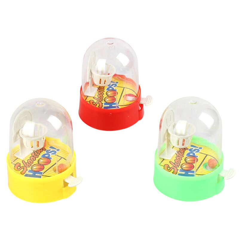 Mini Finger Basketball Machine Toys Funny Gadgets Handheld Shooting Toy Balls Outdoor Sports Anti-stress Toys