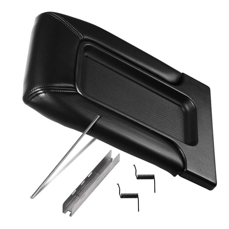 Center Console Cover - Console Armrest Lid for Chevy Silverado 1500 - Truck Accessories for Chevrolet Avalanche Tahoe GMC Sierra