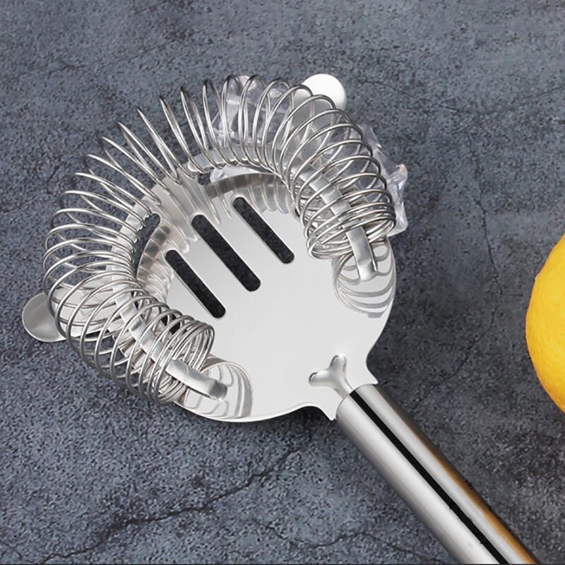 550ML Cocktail Mixer Martini Cocktail Shaker Boston Shaker Stainless Steel Bartender Wine Cup Bar Set with Wooden Rack Bar Tools