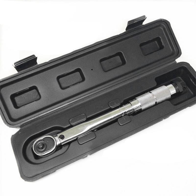 1 Pcs Boxed Preset Adjustable Torque Wrench Torque Wrench Torque Wrench 1/4" 5-25nM