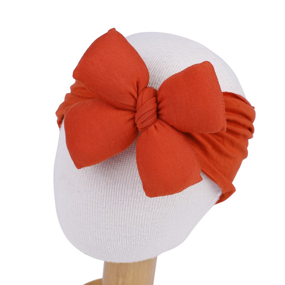 Mooie Elestic Hoofdbanden Baby Girl Hoofddeksels Haarband Voor Meisje Haarband Tulband Kids Headware Baby Haar Ornamenten Bebes Accesorios