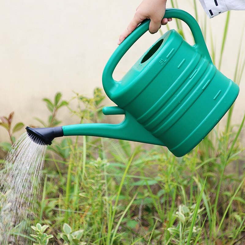 5l vandkande af plast i haven, essentiel vandkande, indendørs udendørs letvægtsdåser