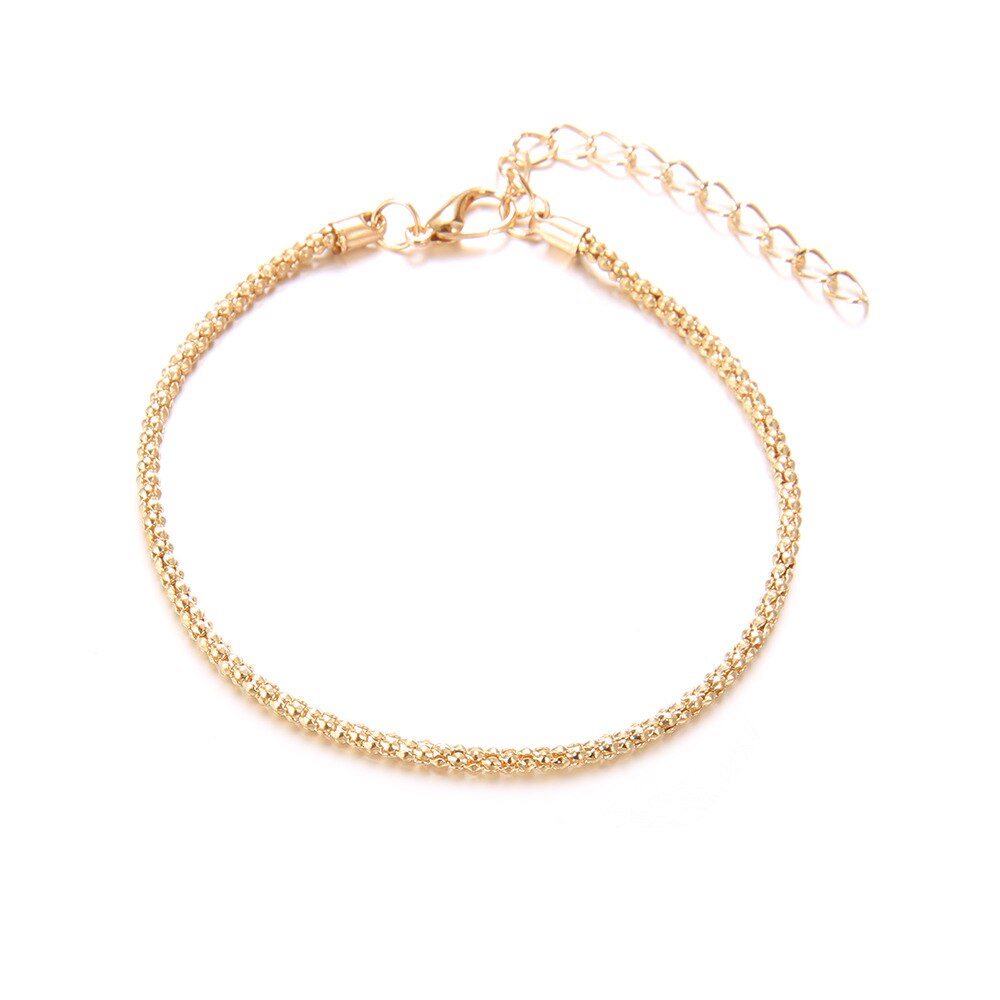 CANZE stile coreano nuovo braccialetto per le donne oro piccolo piano tendenza braccialetto accessori braccialetto 2 pezzi gioielli all&#39;ingrosso