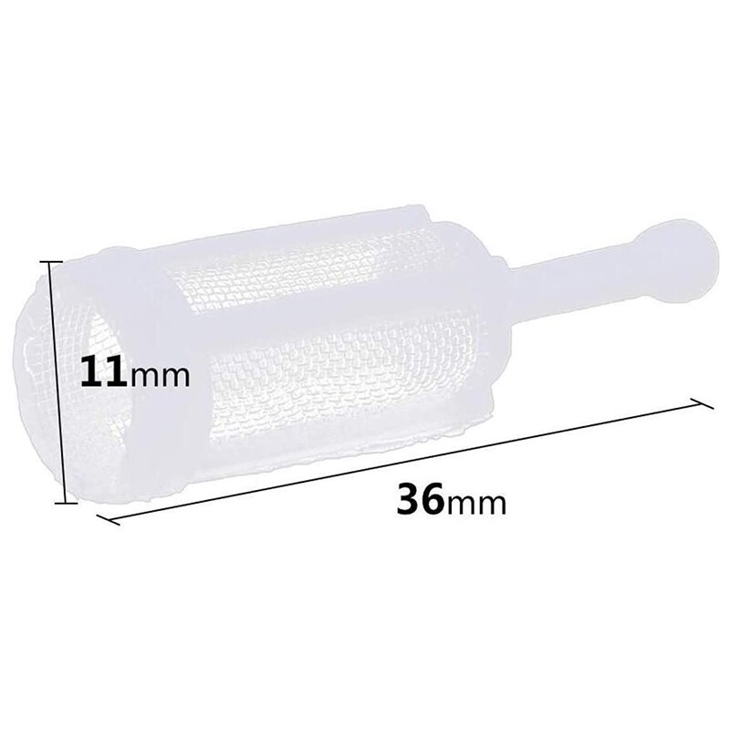 20 Pcs Universal Gravity Spray-Gun Filters Fine Mesh, Disposable Gravity Feed Spray-Gun Paint Strainer