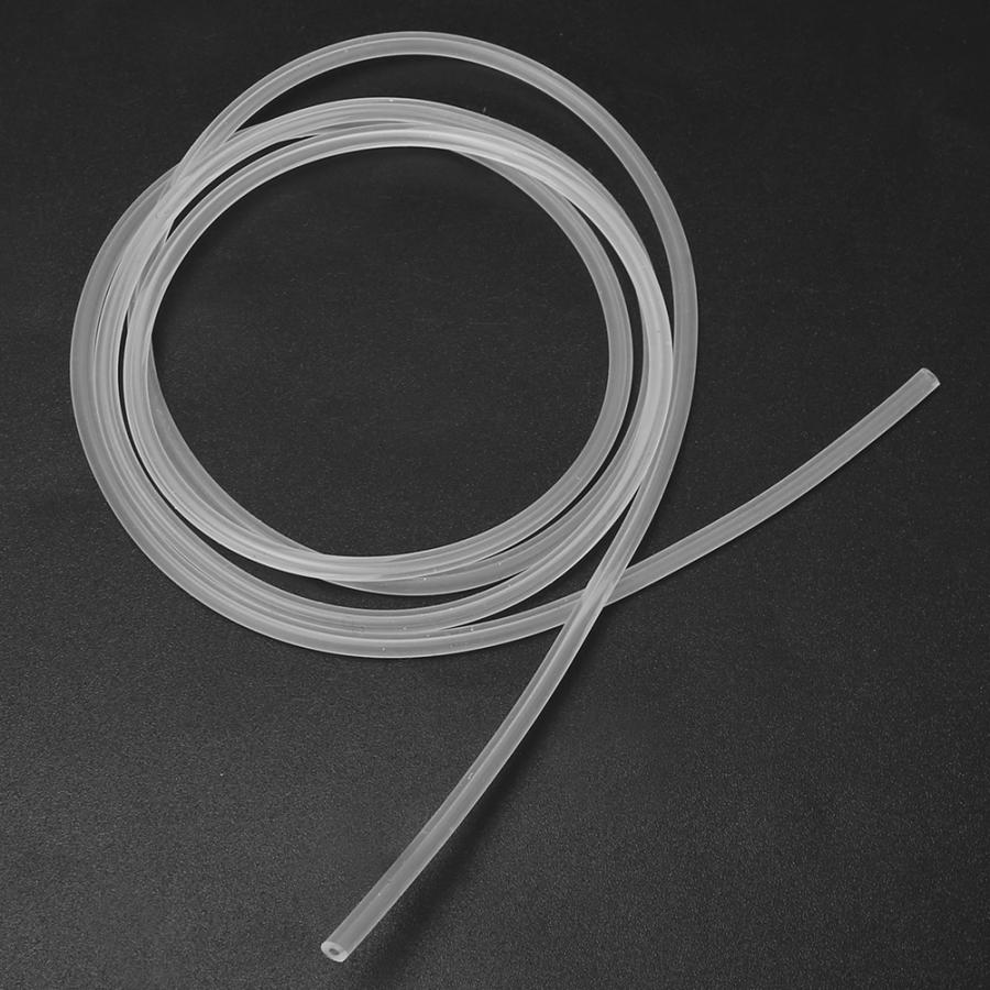 1M Food Grade Clear Transparent Silicone Rubber Hose Food Grade High Transparency Peristaltic Pump Hose Pipe Dosing Pumps Tools