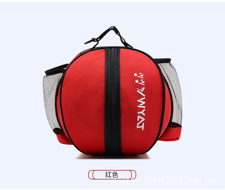 Sac à dos universel pour ballon de basket-Ball, sac à main rond réglable avec bandoulière, rangement: Q