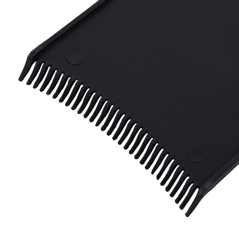 Pro Salon Plastic Hairdressing Dyeing Board DIY Long Hair Coloring Tint Coating Plate Pick Color Board Women's Dye Hair Brush