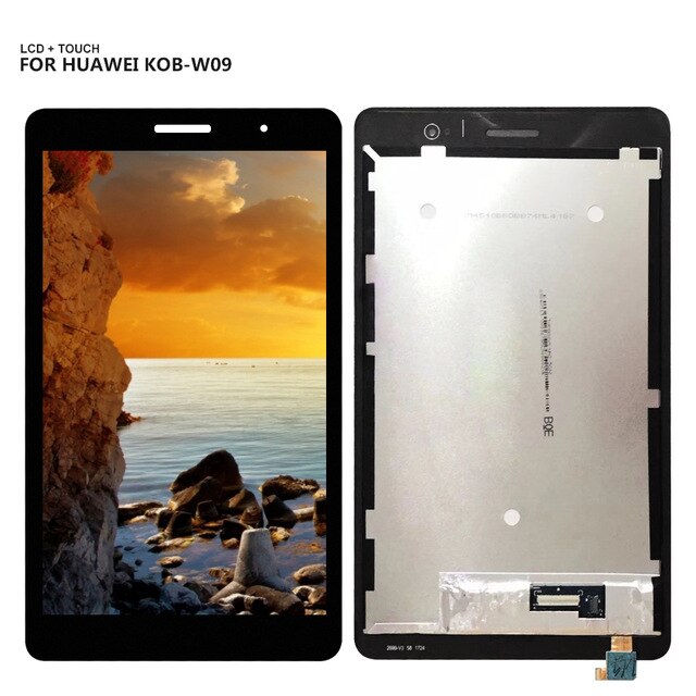 A CRISTALLI LIQUIDI per Huawei Mediapad T3 7.0 8 10 BG2-W09 BG2-U01 BG2-U03 AGS-W09 KOB-W09 Schermo LCD tocco schermo Digitizer assemblaggio: T3 8 nero