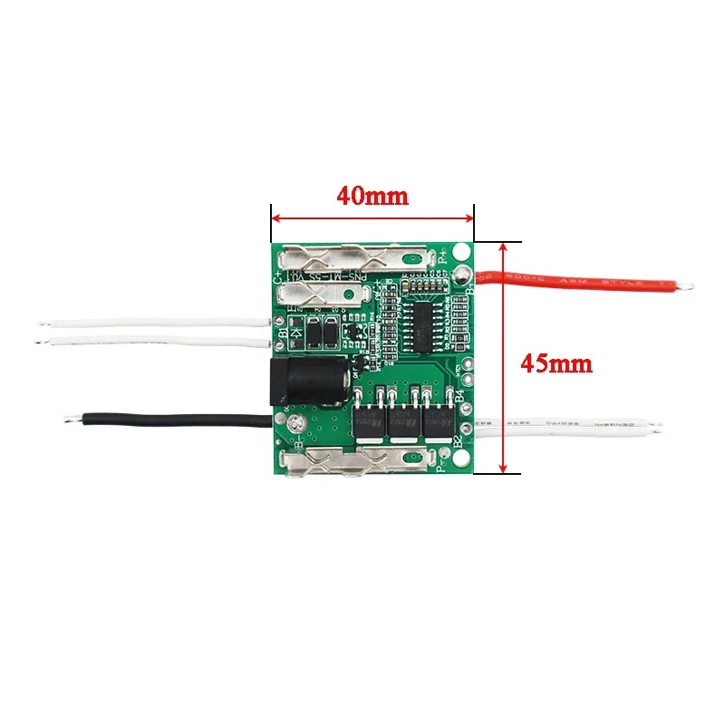 Li-Ion Batterij Case Box Bescherming Printplaat PCB voor Lomvum Zhipu Hongsong Jingmi Geen Origineel Voor Makita Lithium Ion Batterij