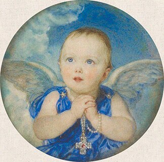 Tapis de souris en tissu de coton et de lin pur, patch d'impression et de teinture à la main, tapis de repas en toile, décoration aquarelle, peinture noble: I 16x16 cm