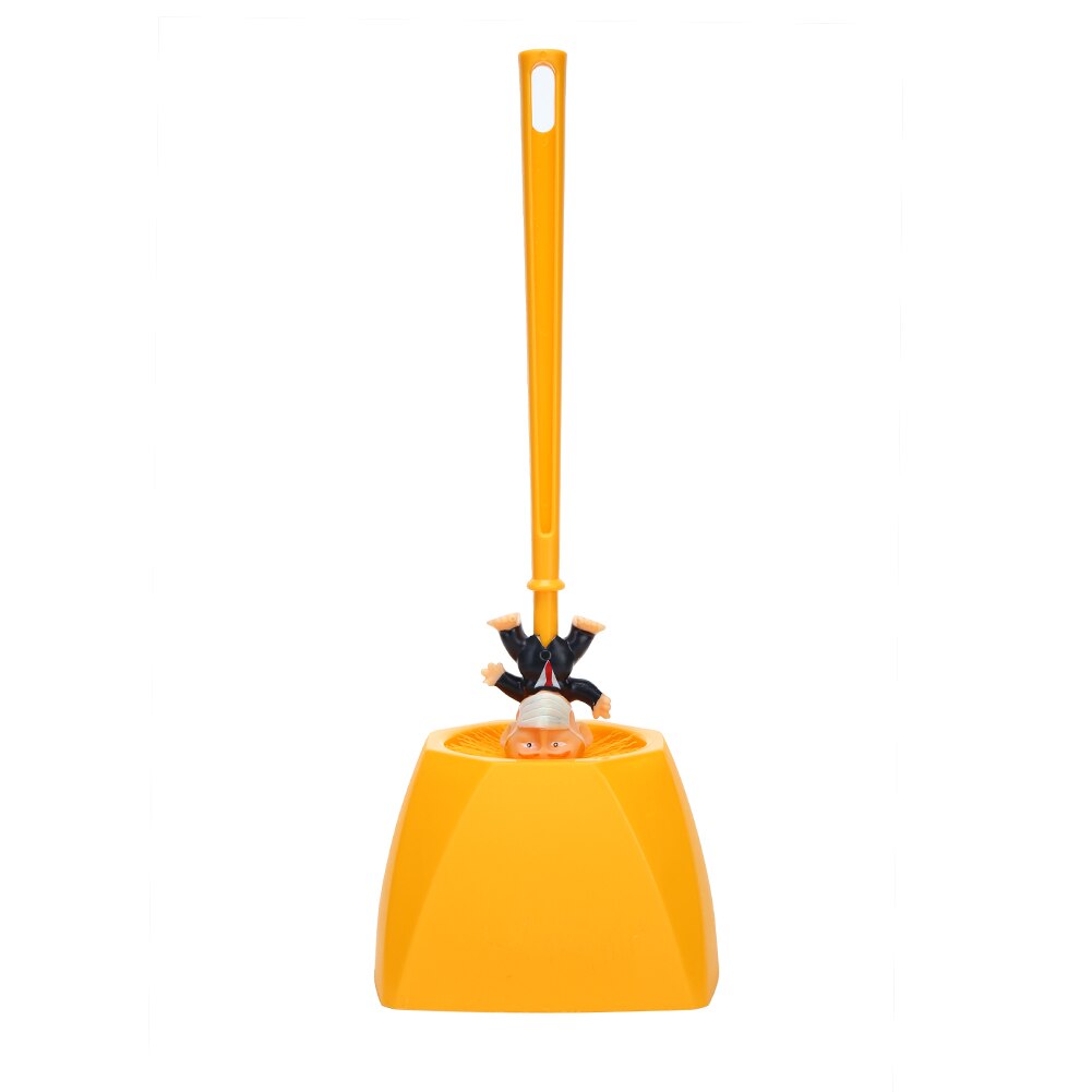 Toiletborstel En Houder Quick Afvoer Borstel Gereedschappen Voor Wc Huishoudelijke Wc Badkamer Accessoires Sets: yellow B