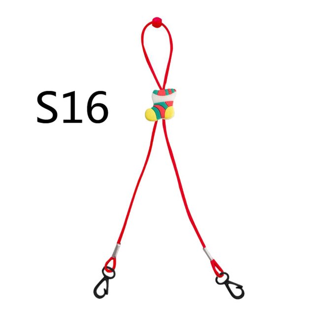 Face Mask Holder Rop Mask Lanyard Adjustable Mask Hanging Hook Rop Antilost Antidrop Mask Hanging Neck Rop Random Color: S16