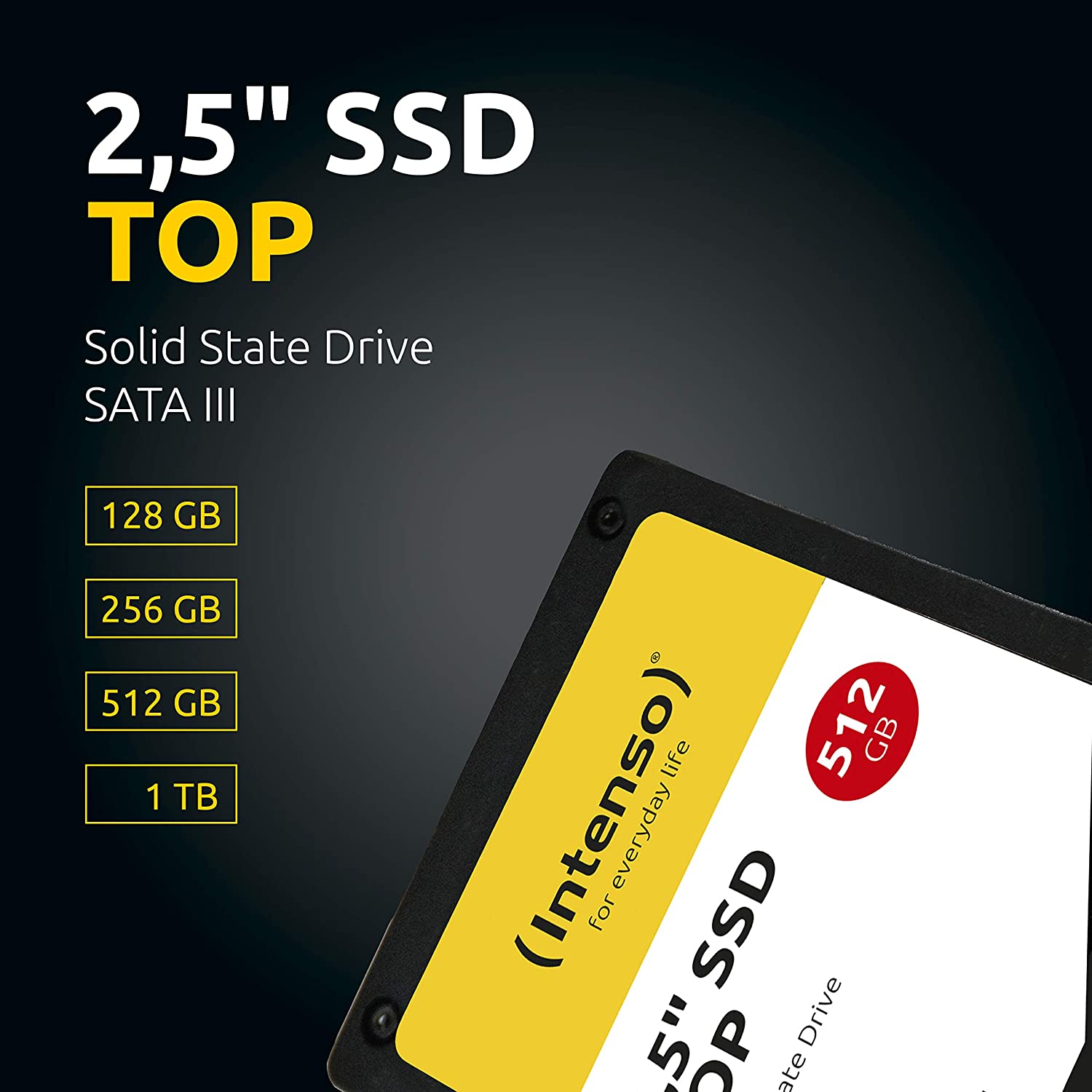 Wkurt 128Gb Ssd 520-300 Mb/s Sata 3 2.5 "Ssd