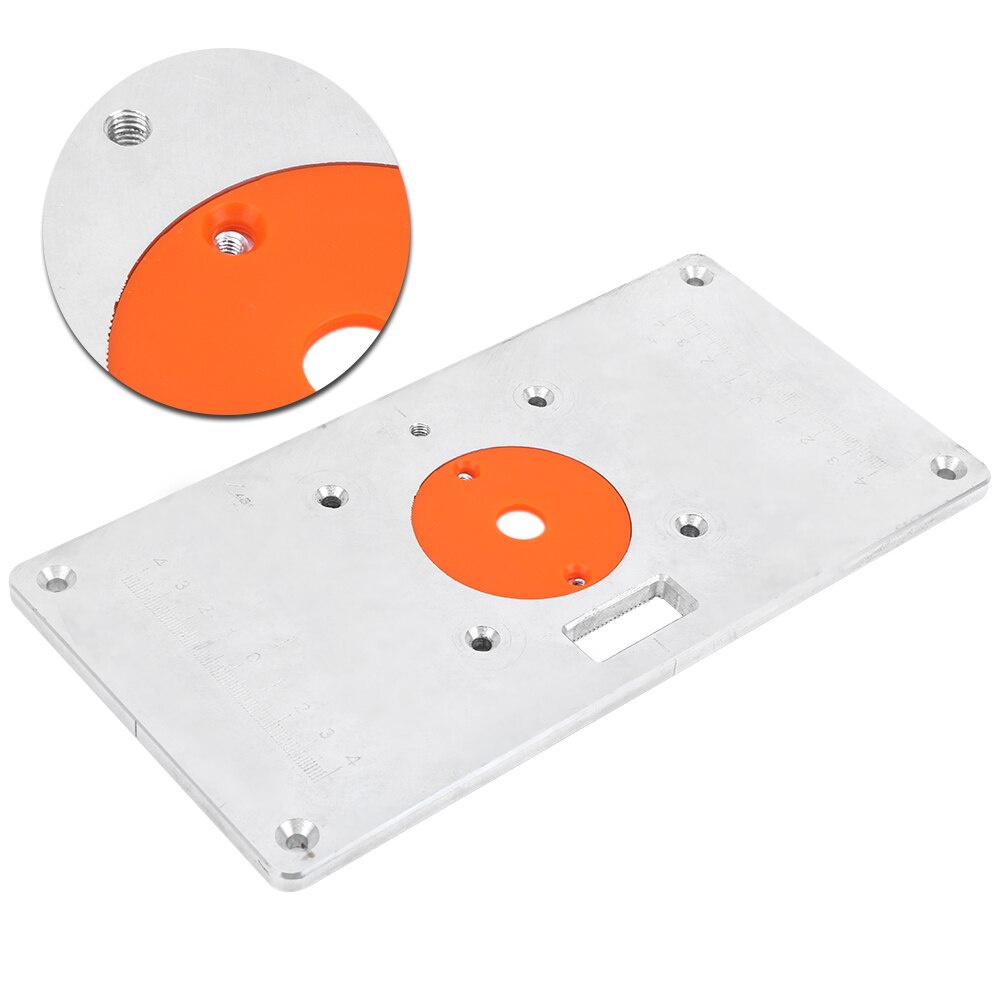 Flip Board for Woodworking Trimming Machine Panel Accessories 234mm x 118mm x 6mm Woodworking Tools