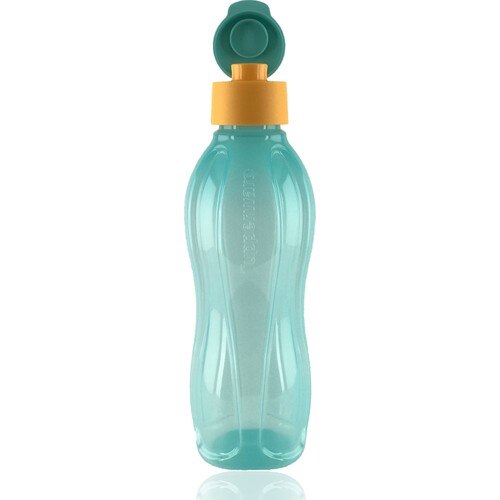 Tupperware Eco Fles Waterer Blauw 750 Ml