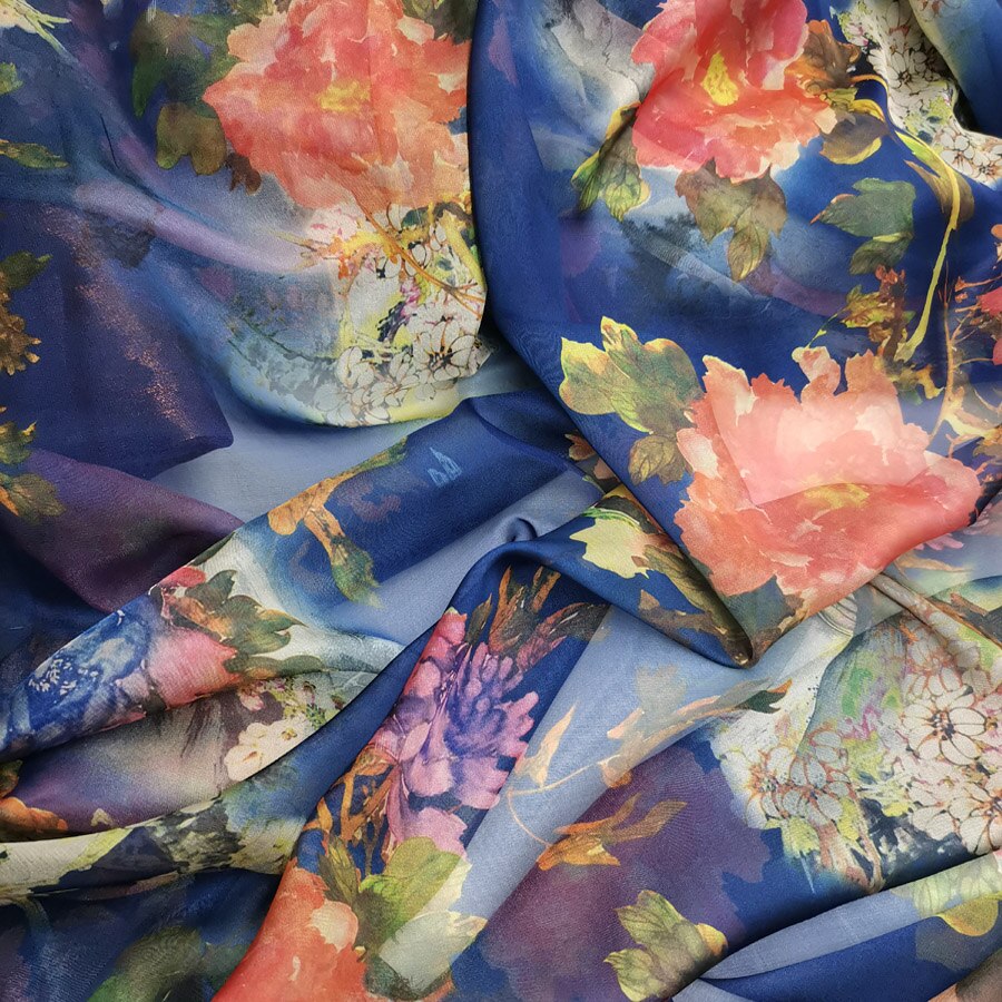 Tissu en mousseline de soie 30D pour robe de danse, matériel de Costume pour Cosplay de scène à monter soi-même