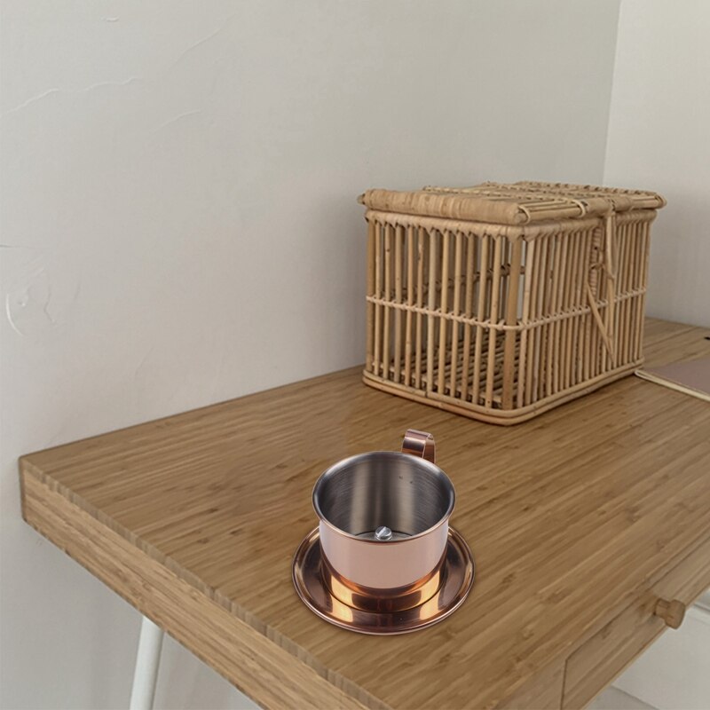 Rvs Vietnamese Koffie Filter Enkel Cup Vietnam Han... Grandado