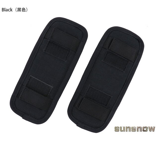 Sun Snow Shoulder Pads 5cm Shoulder Pad Imported Webbing: BK