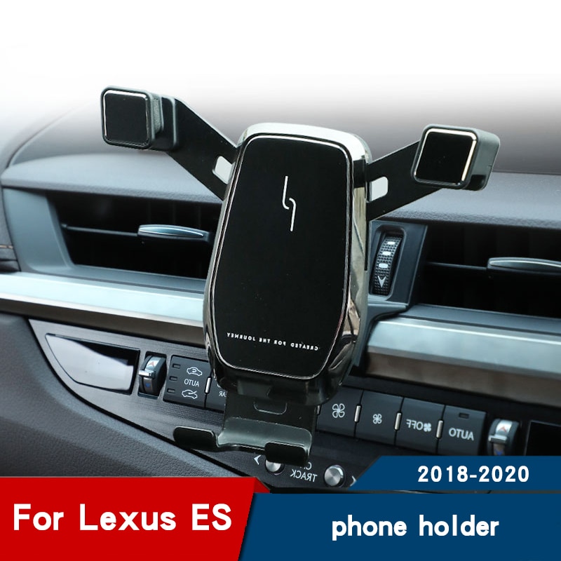 Auto Houder Voor Auto Voor Lexus ES350 300 Interieur Aangepast Navigatie Bracket Air Vent Auto Telefoon Houder accessoires