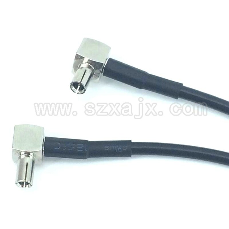 JX Antenne verlengsnoer SMA Vrouwelijke naar 2 X TS9 Connector Splitter Y type Kabel Pigtail voor HUAWEI/ZTE 3G/4G modem antenne