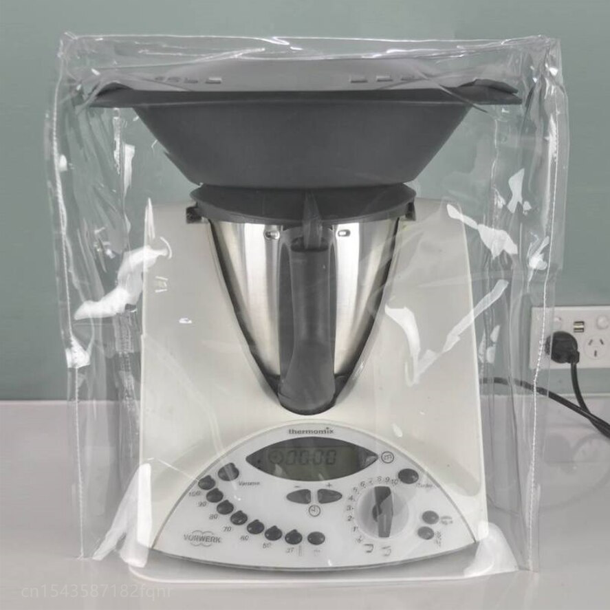 transparent Staub Fettige Rauch Staub Abdeckung Drei-dimensionale Schutzhülle Für TM5/TM6 Thermomix Maschine Roboter Küche