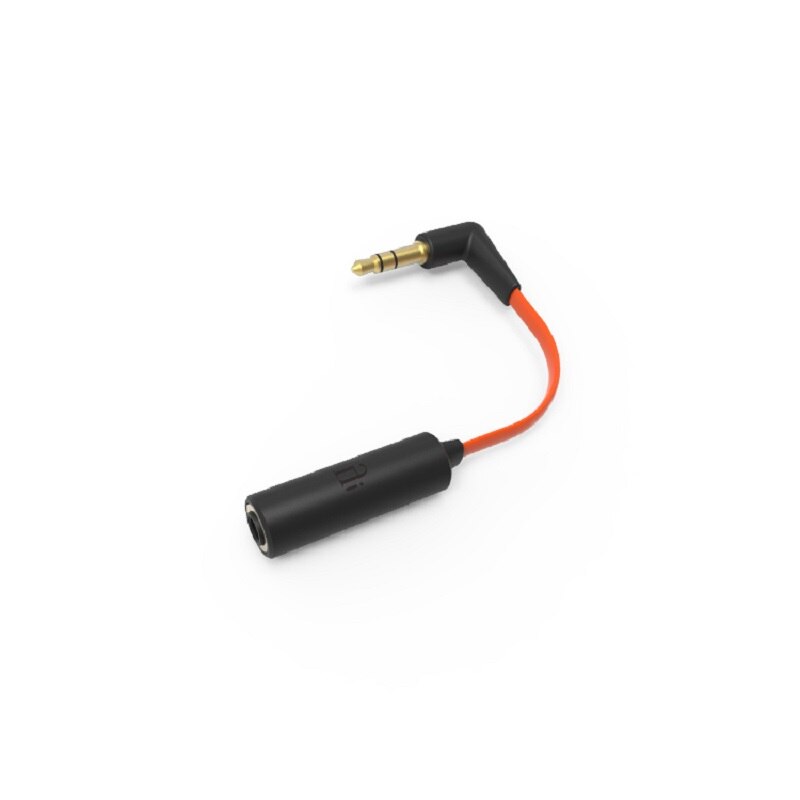 iFi Ear Buddy Audio Attenuator Cable for Headphones and IEM Compatible 3.5mm Headphone Jack Travel Kit