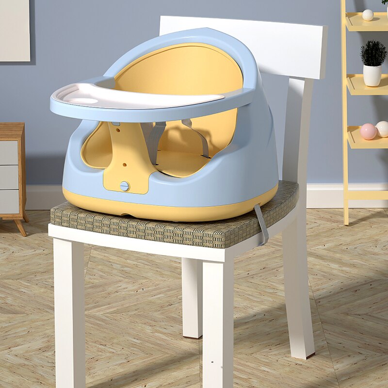 3:1 baby high chair for Babies and Toddlers with Safe Meal Tray Adjustable Height Children High Chair
