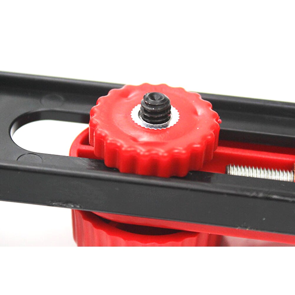 Universal Fit Super Strong Wall Mounted Home Leveling Support Level Bracket Rack Multifunctional 1/4'' Thread Positioning Device