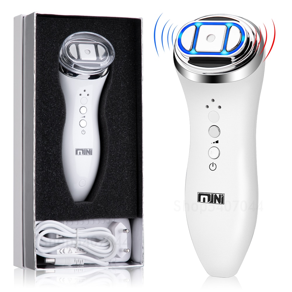 Ultrasonic Mini HIFU RF Radio Frequency Massager For Face Anti Wrinkle Facial Lifting Machine Skin Tightening Beauty Devices