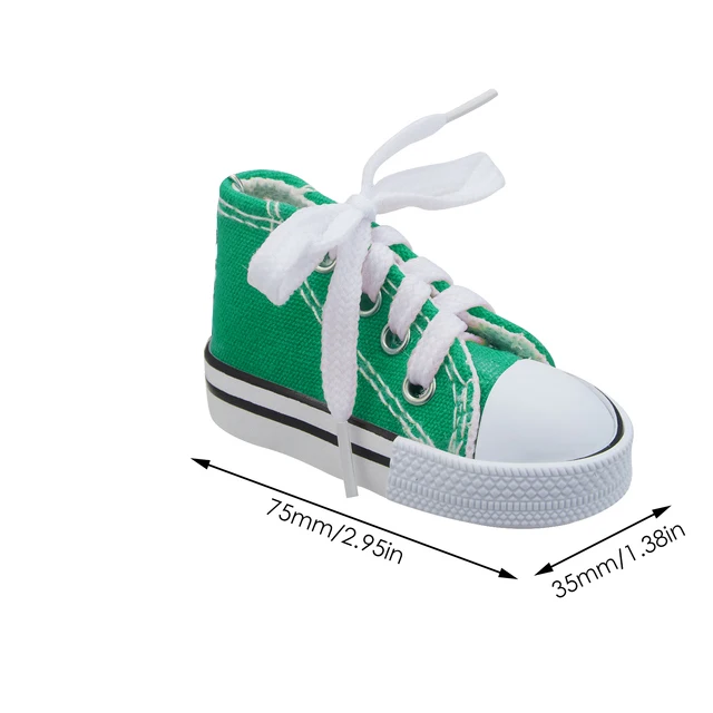 1pc Motorcycle Stand Leuke Mini Canvas Schoenen Zijstandaard Fietsstandaard Stand Pad Motorcycle beenbrace: green