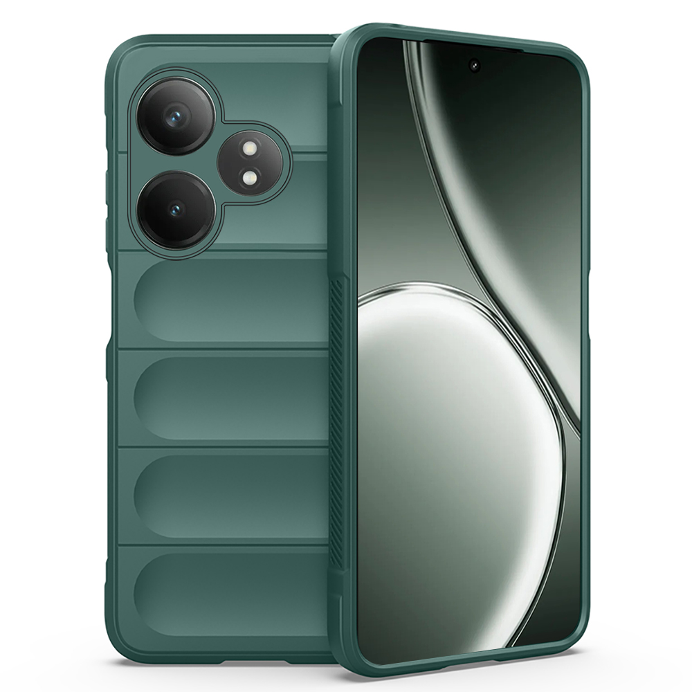 Liquid Silicone Shockproof Bumper Back Cover For Realme GT 6T Neo 6 SE 6se GT6 6 T Neo6SE Case Camera Protector Shell Fundas: Nylon / Fluorescent Green