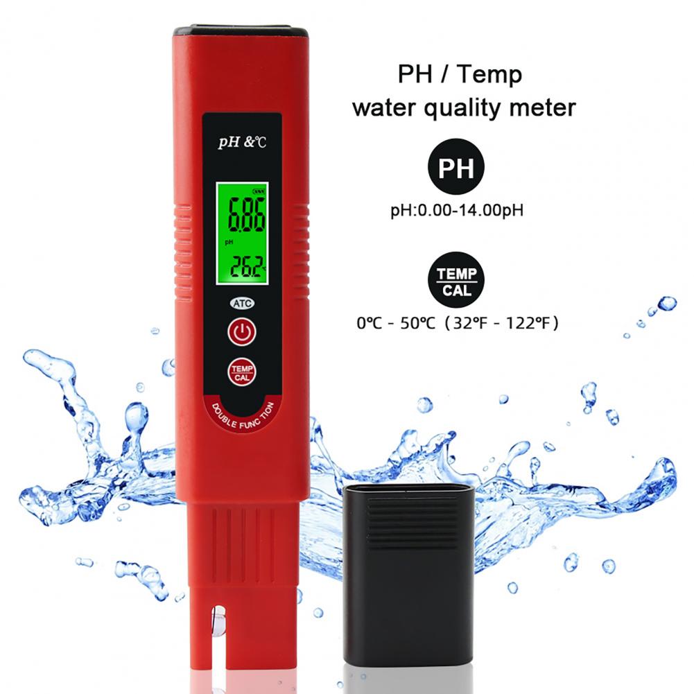 Useful PH Meter Protective Cover Convenient to Read Plastic Practical Water Tester