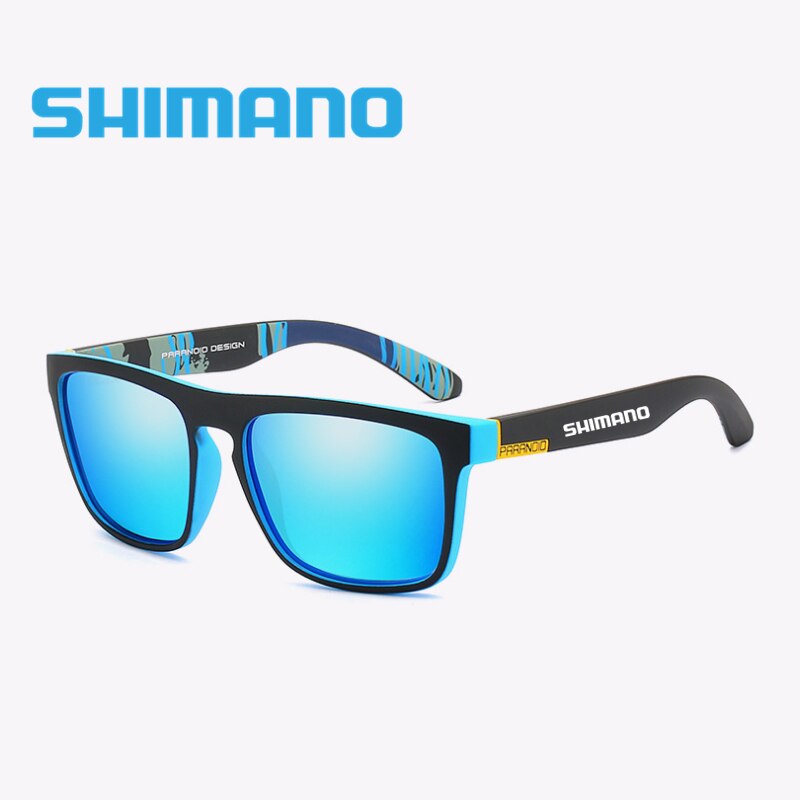 Shimano Sports Cycling Polarized Fishing Glasses Outdoor for Hiking Windproof Fishing Sunglasses Men's: 04