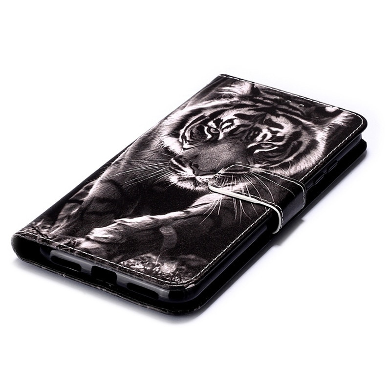Redmi note 7 case voor Xiaomi redmi note 7 Case Cover Luxe Dier Portemonnee Lederen Flip Gevallen sFor Xiaomi redmi note 7 Coque