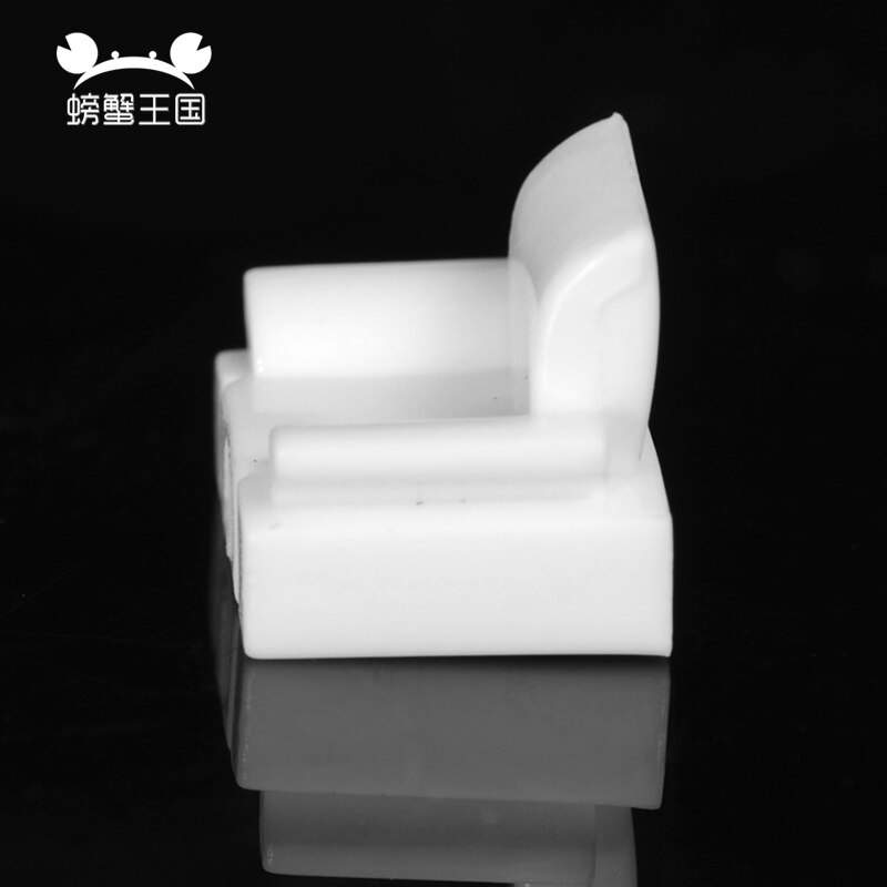 indoor models Sofa 1:50 1:75 Scale Plastic Model Simple Sofa Set for living room decorative