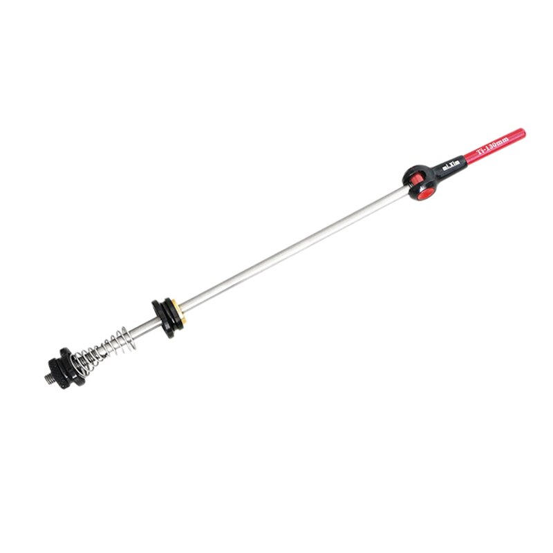 Mi.Xim ultra-léger titane vélo levier de dégagement rapide vtt vélo de route moyeu dégagement rapide roues de vélo serrures: 130mm