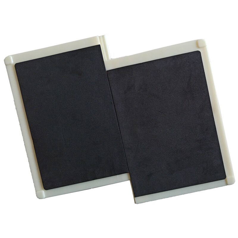 ABS repeatedly hits and breaks the plate Break board: black