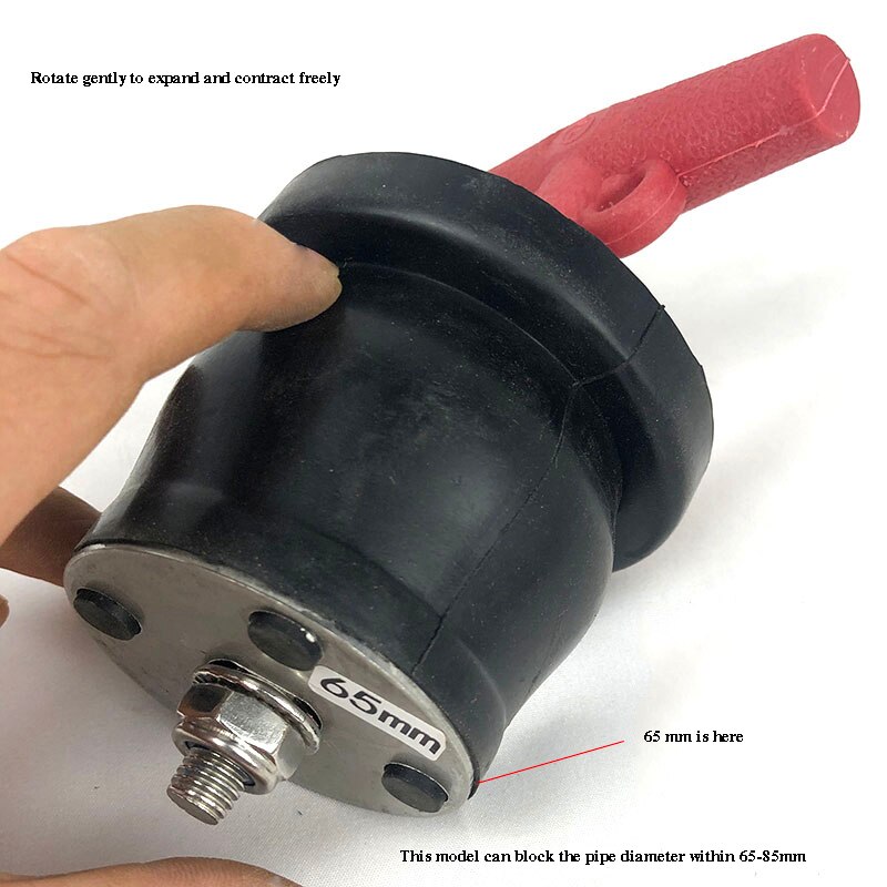 Leakagetest Ofwatertank Plug Rubber Plug Druk Rubber Pier Pijp Verstopping Lekken Detectiontoolset Onderhoud Van Intercoole Hoofd