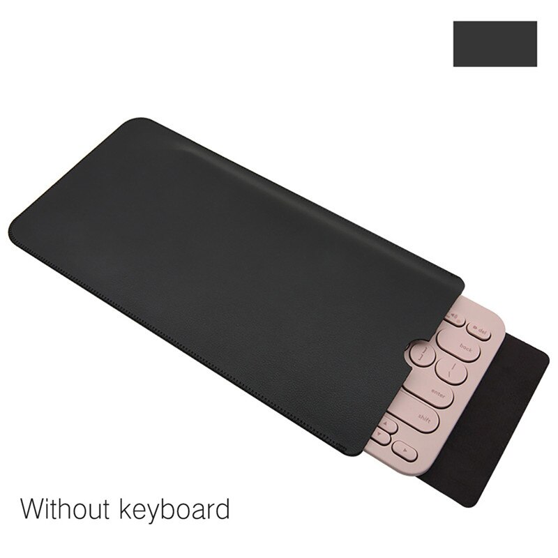 Klawiatura laptopa pokrowiec robić Logitech K380 Obudowa skórzany futerał ochronny robić Logitech K380 torba robić przechowywania klawiatury tablet 14 kolorów: 10