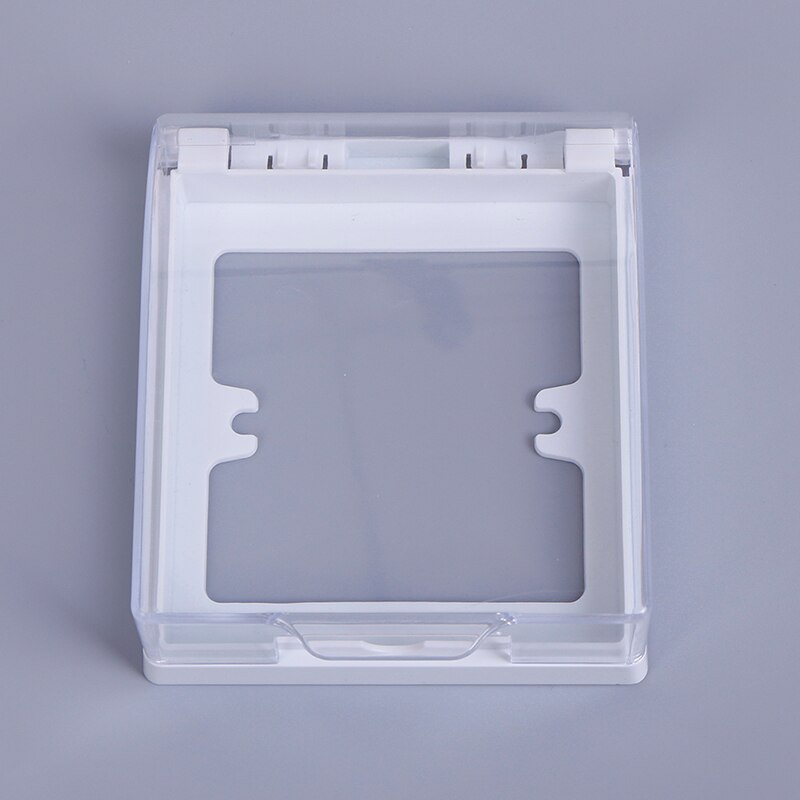 Wall Socket Waterproof Box Plate Switch Protection Cover,Outdoor Socket Box Cover Protector